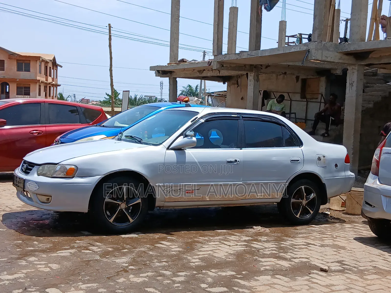 Toyota Corolla Luxel 1.8VVT-i 2002 Silver