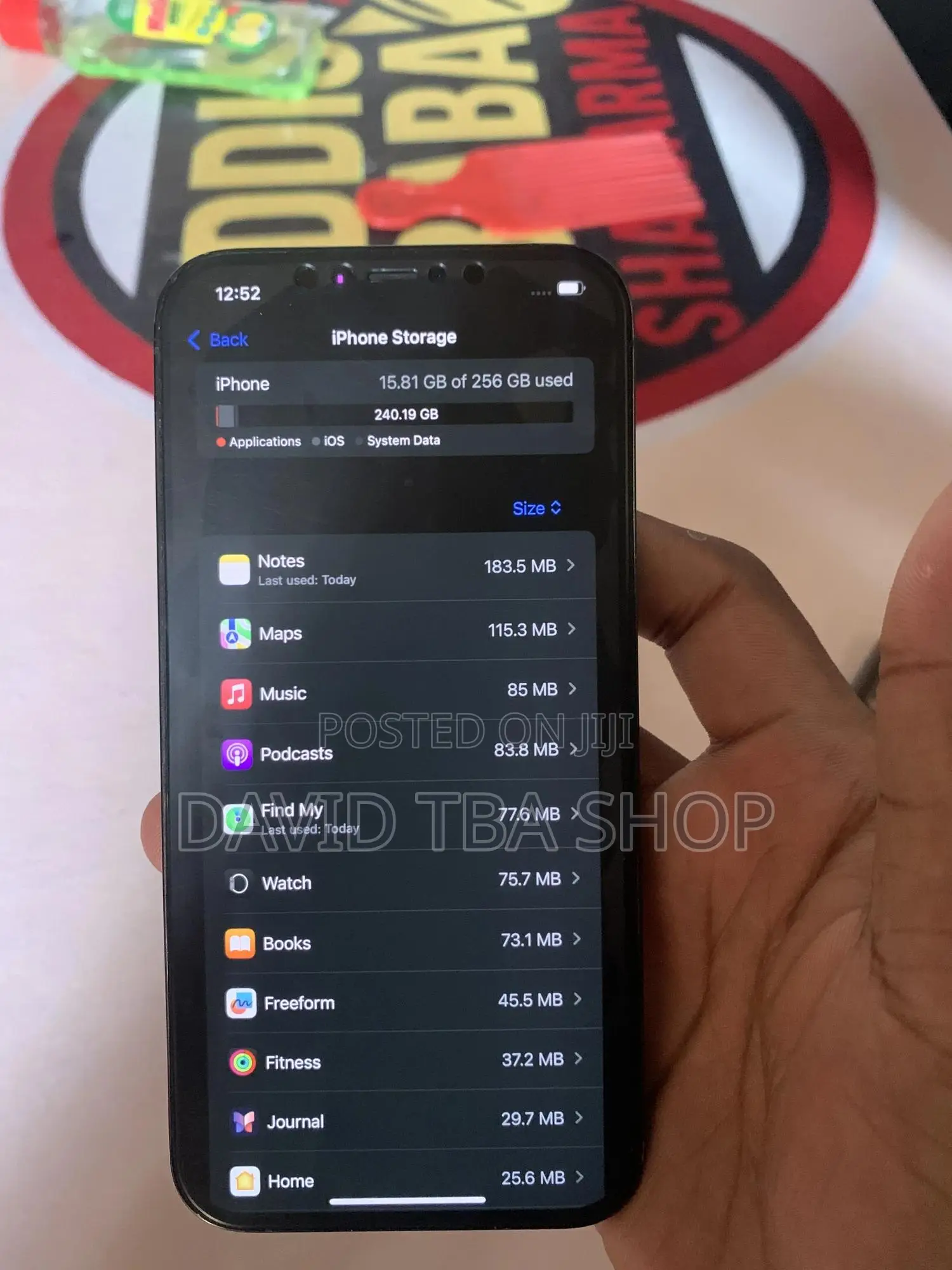Apple iPhone 12 Pro Max 256 GB Blue