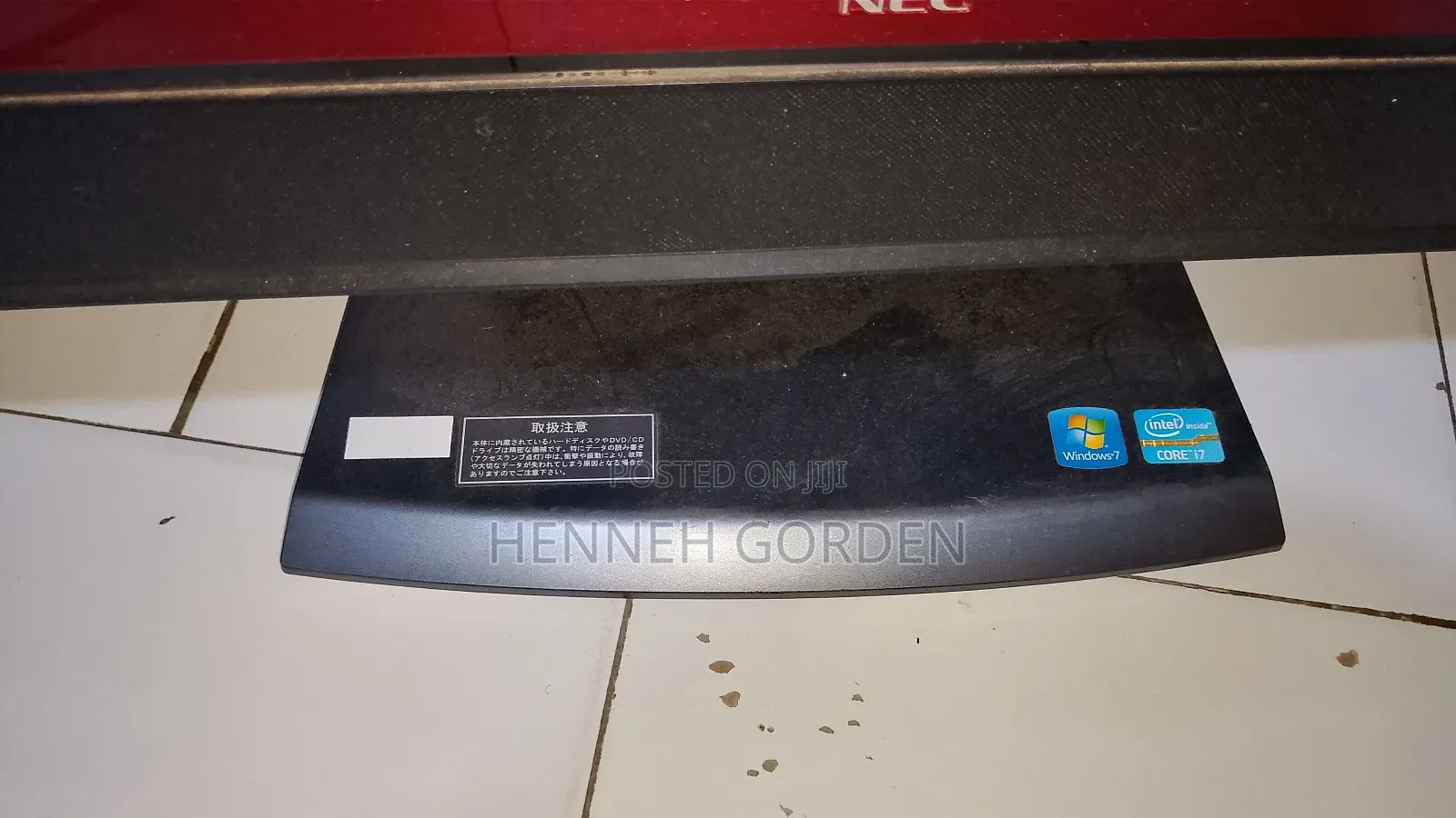 Desktop Computer 4GB Intel Core i7 HDD 2T