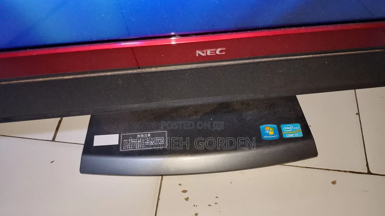 Desktop Computer 4GB Intel Core i7 HDD 2T