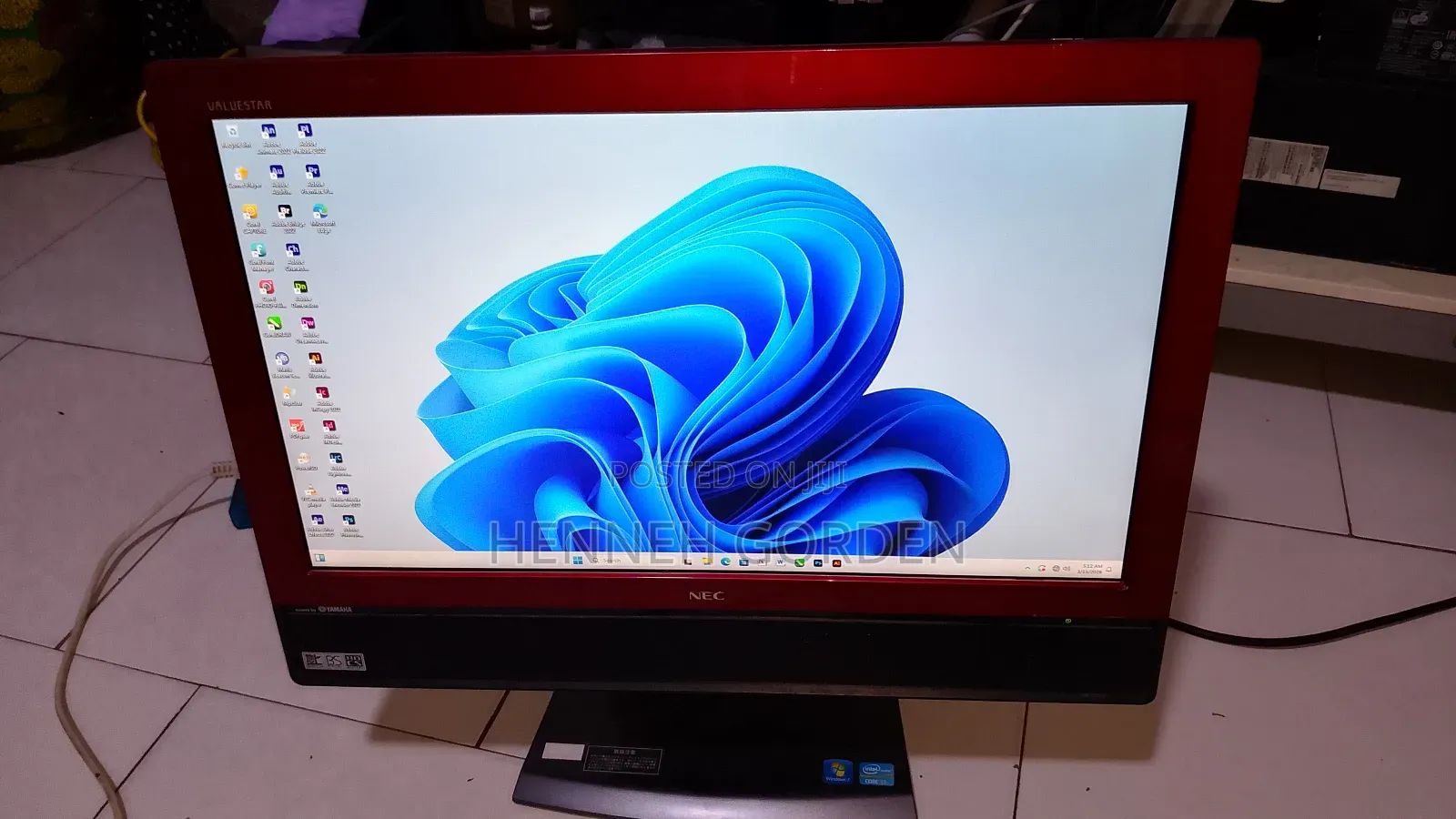 Desktop Computer 4GB Intel Core i7 HDD 2T