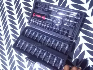 Socket Spanner With Metal Case Box