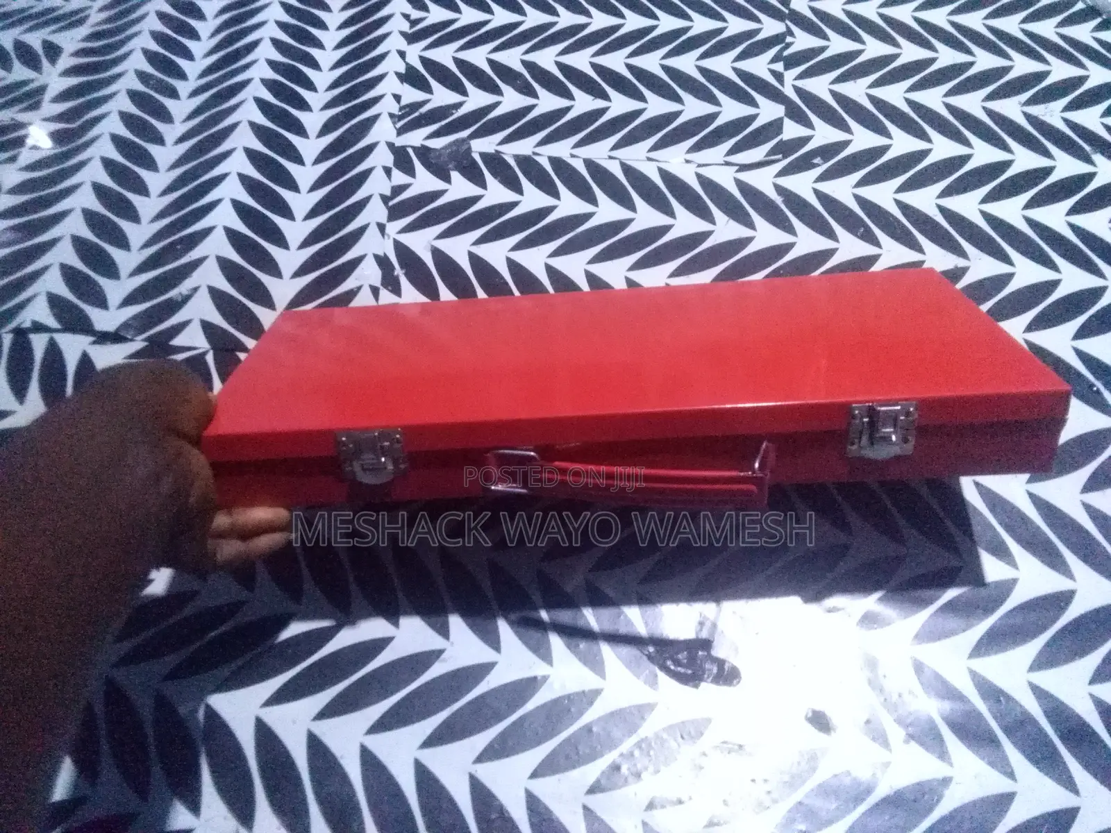 Socket Spanner With Metal Case Box