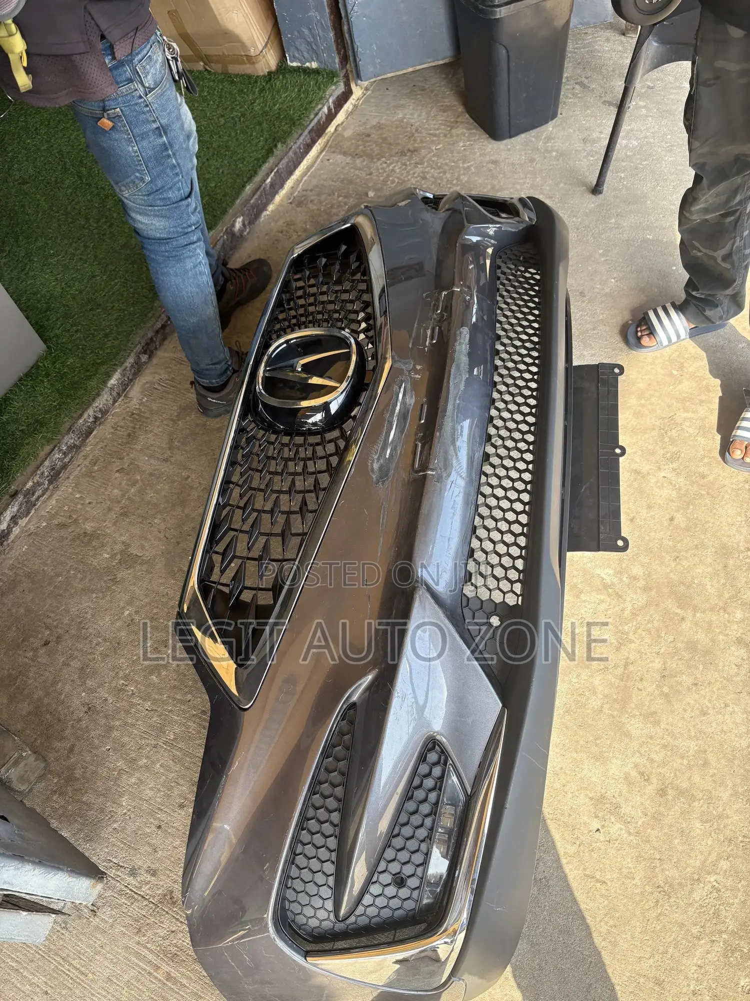 Acura RDX 2019,2020,2021,2022,2023, Front Bumper Complete