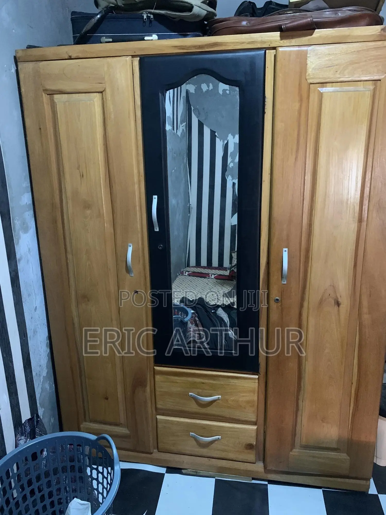 Wooden Wardrobe