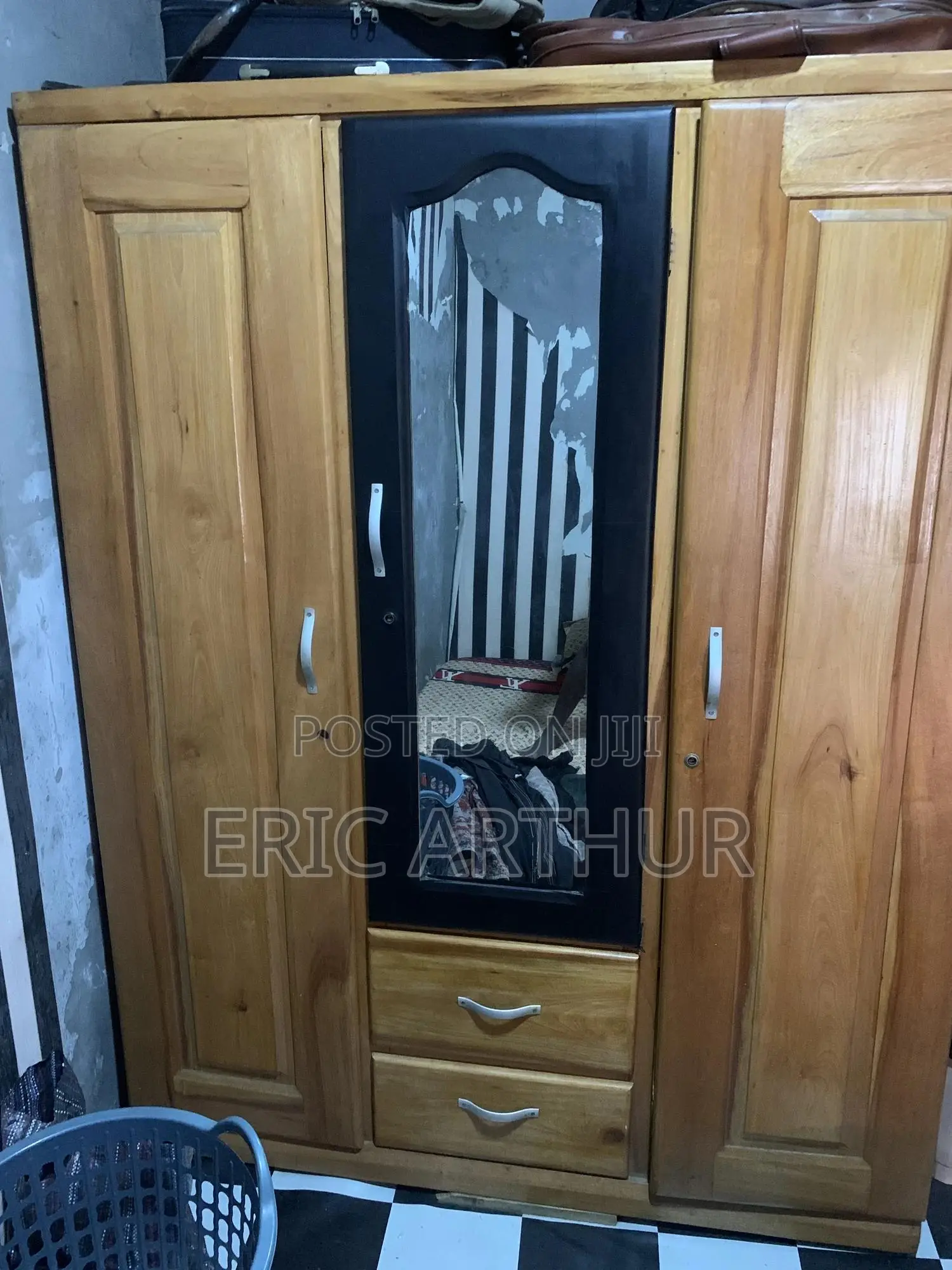 Wooden Wardrobe