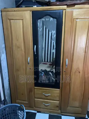 Wooden Wardrobe