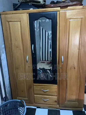 Wooden Wardrobe