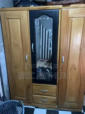 Wooden Wardrobe