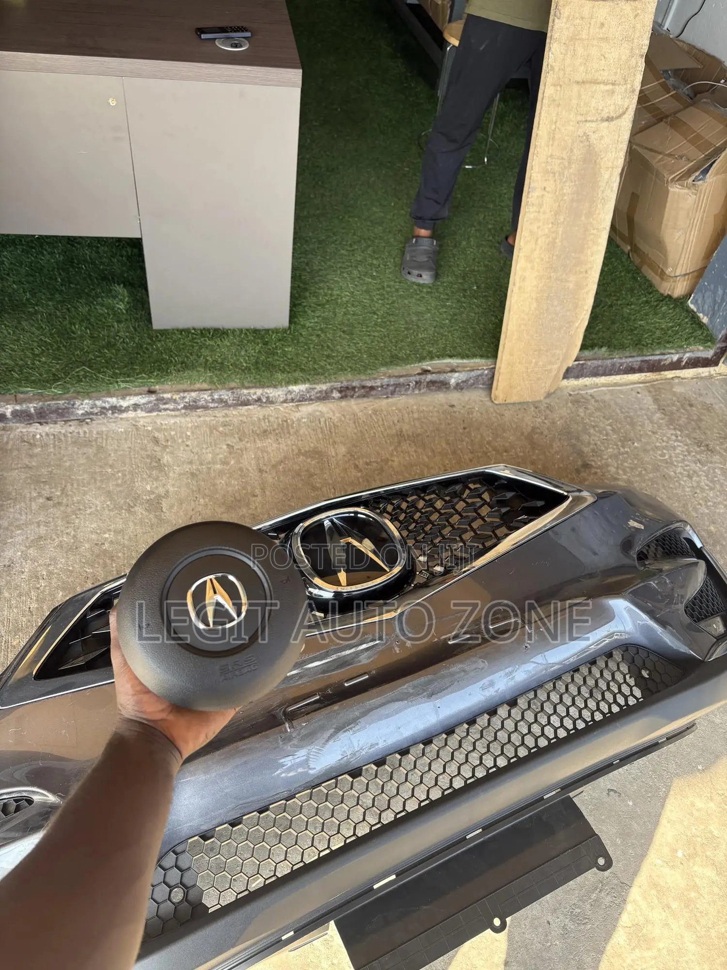 Acura RDX 2019,2020,2021,2022,2023, Airbag Cover