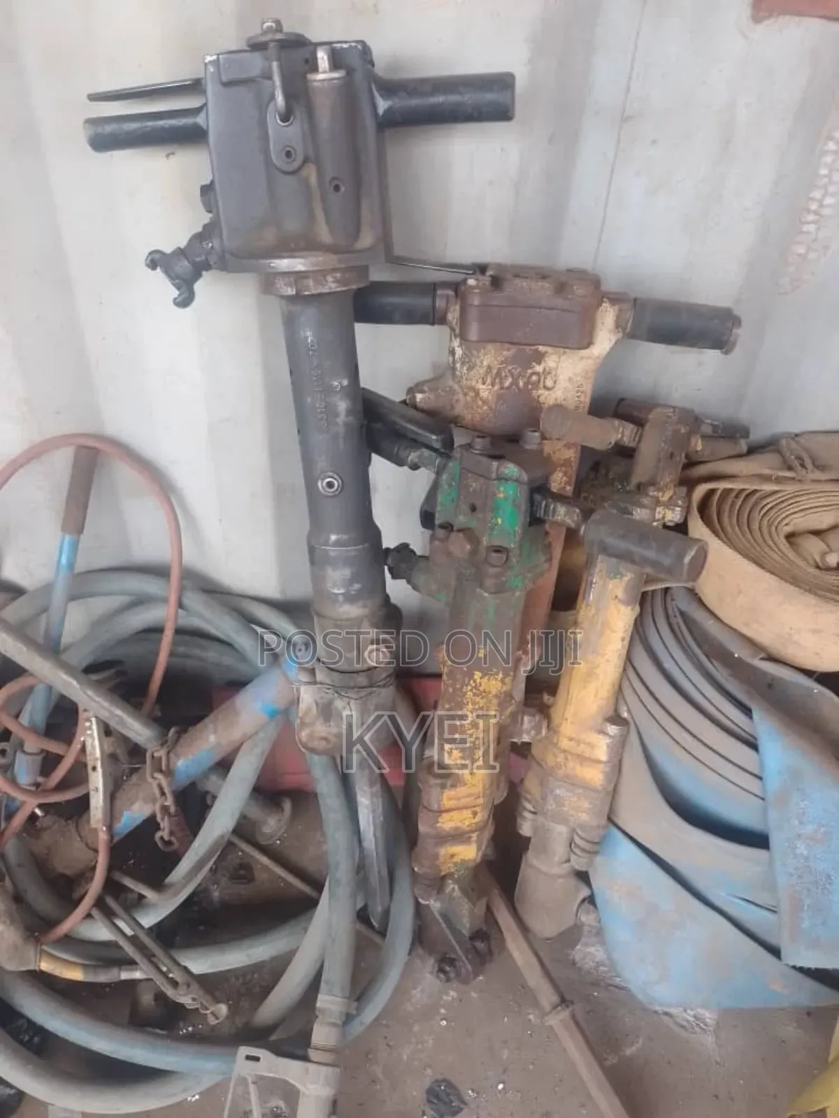 Concrete Breaker for Rent