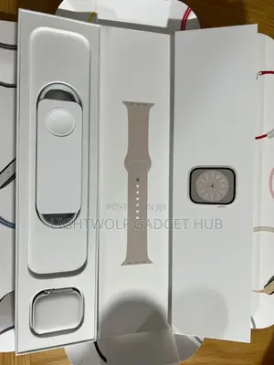 New Apple Series 8 45mm