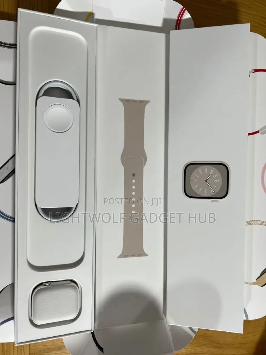 New Apple Series 8 45mm