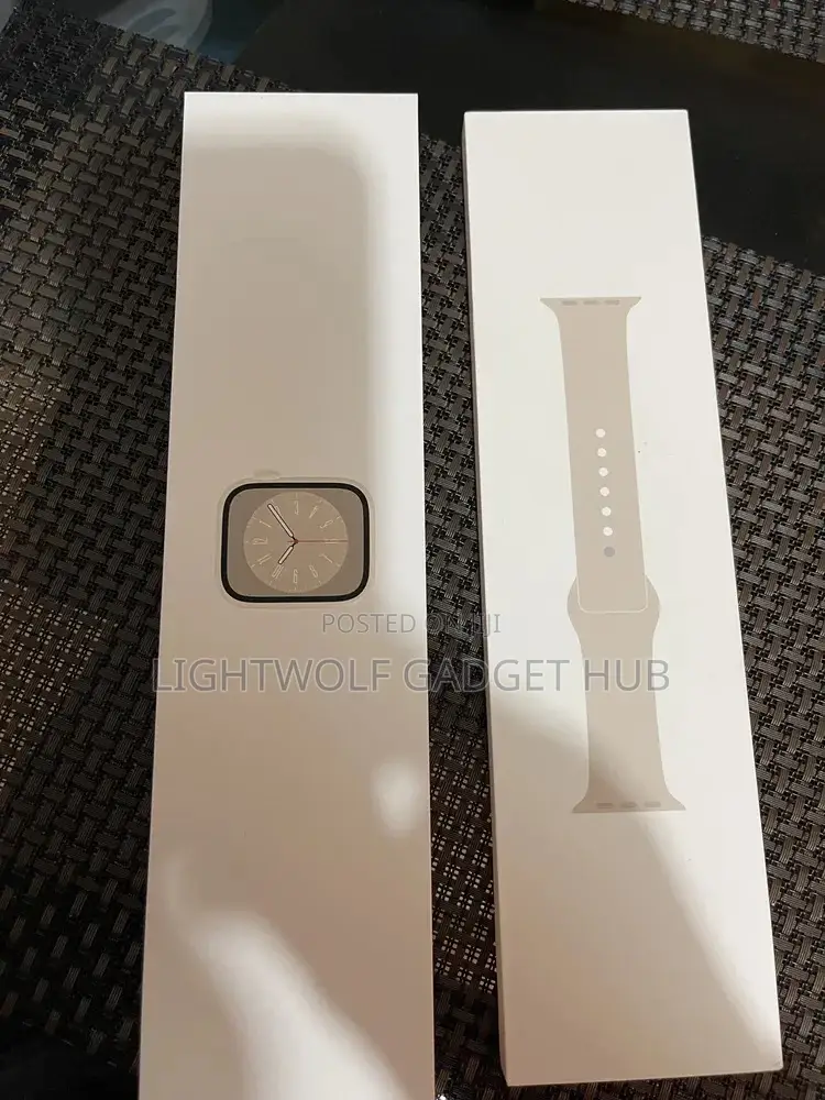 New Apple Series 8 45mm