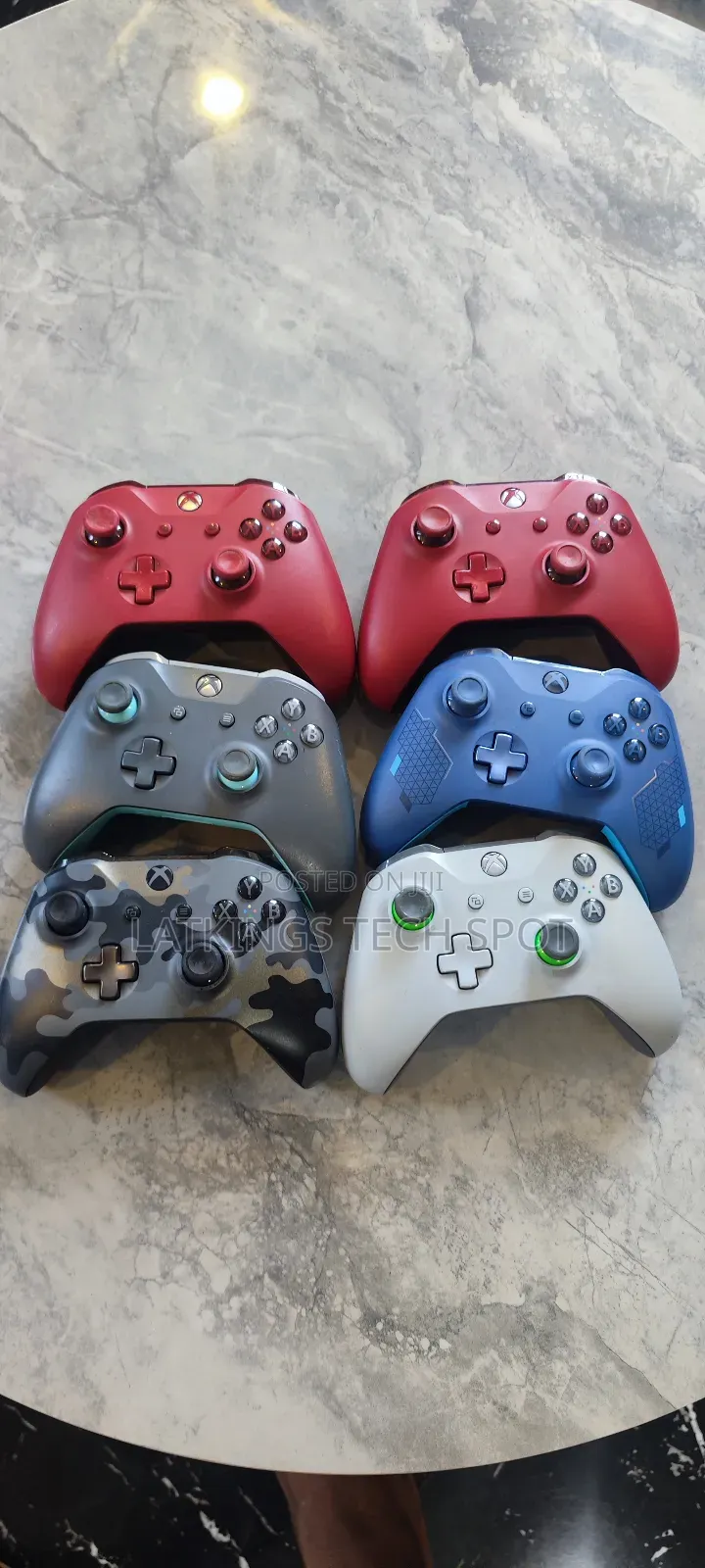 Xbox One S Controllers(Various Colors)