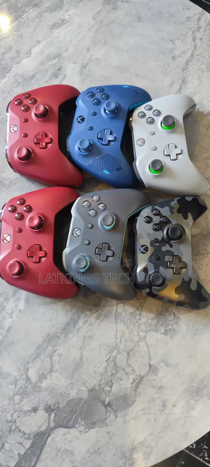 Xbox One S Controllers(Various Colors)