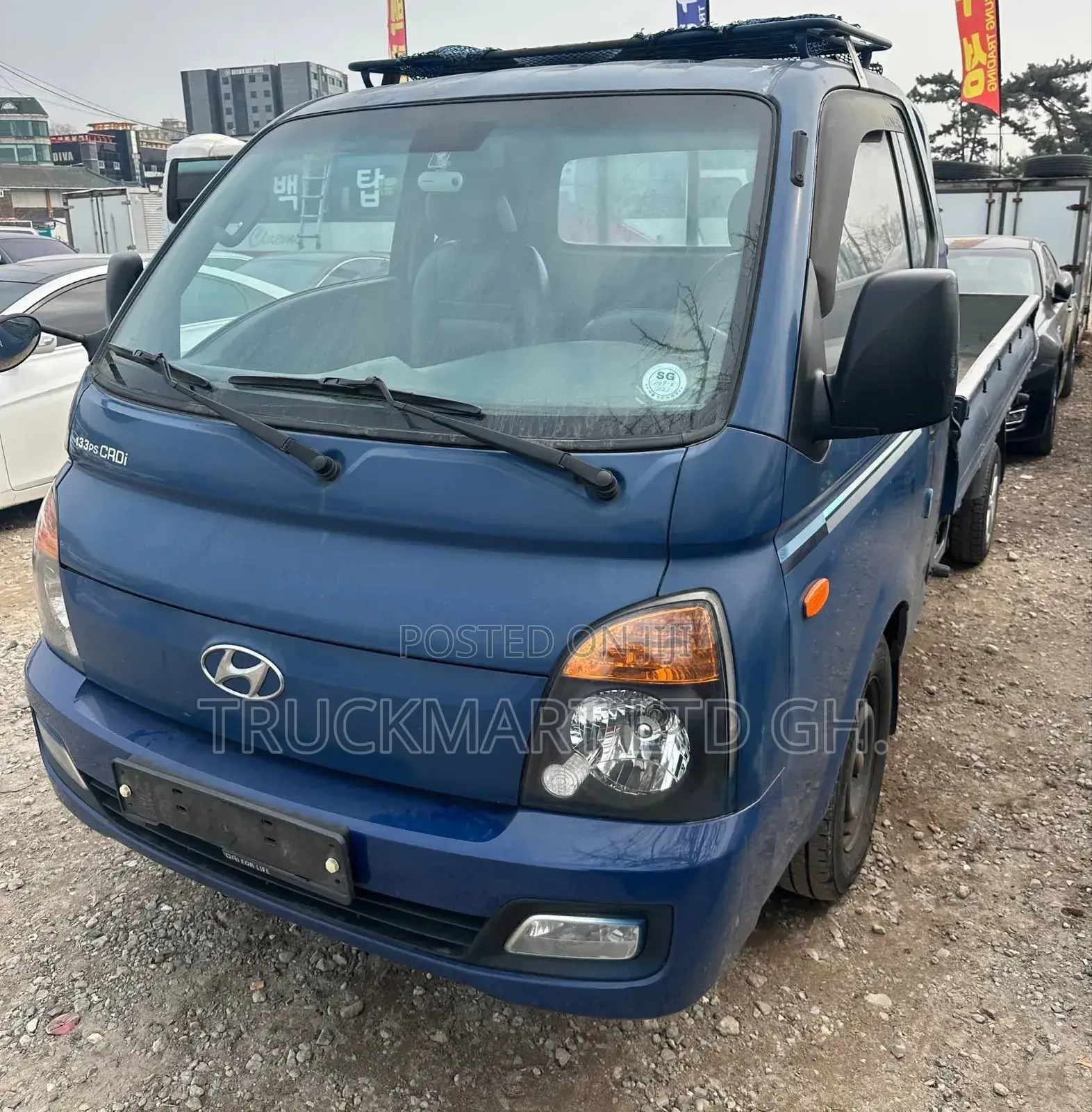 Hyundai Porter Ready for Shipping