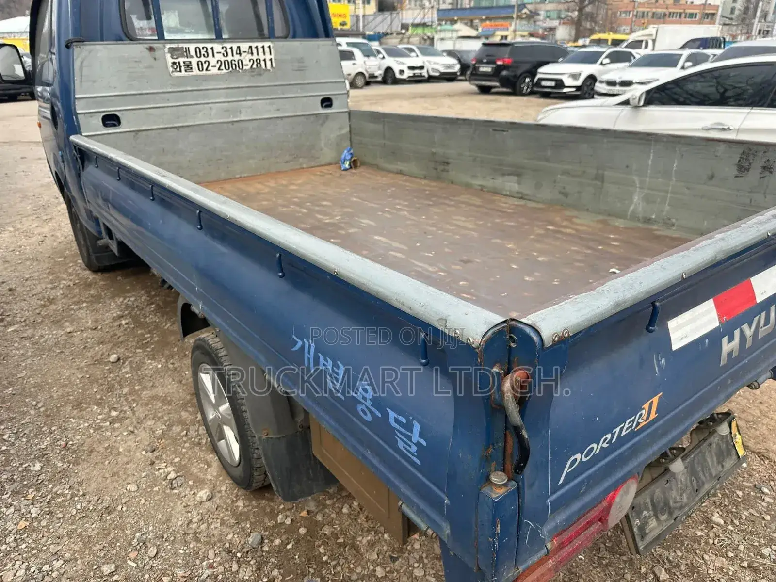 Hyundai Porter Ready for Shipping