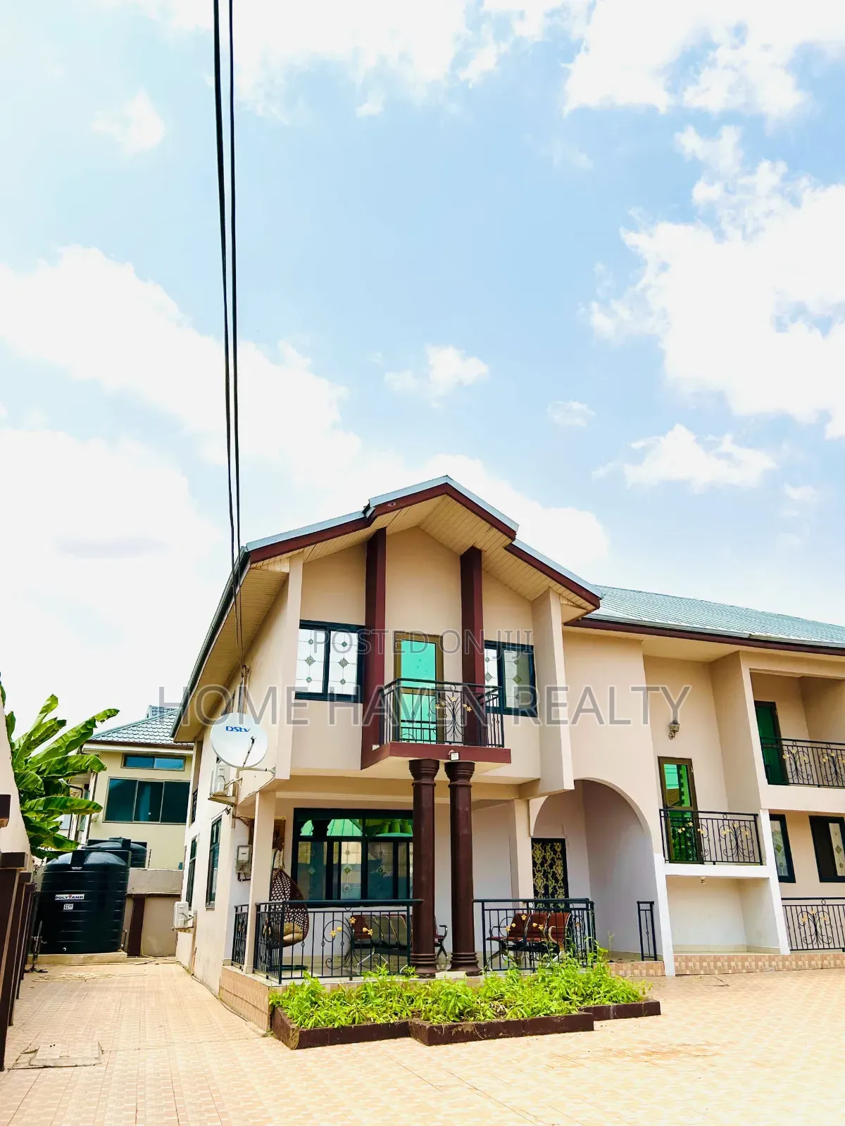 7bdrm House in East Legon Trassacco, American House for sale