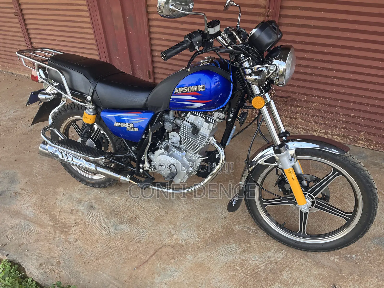 Apsonic AP125-30 2026 Blue