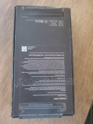 New Samsung Galaxy S24 Plus 256 GB Black