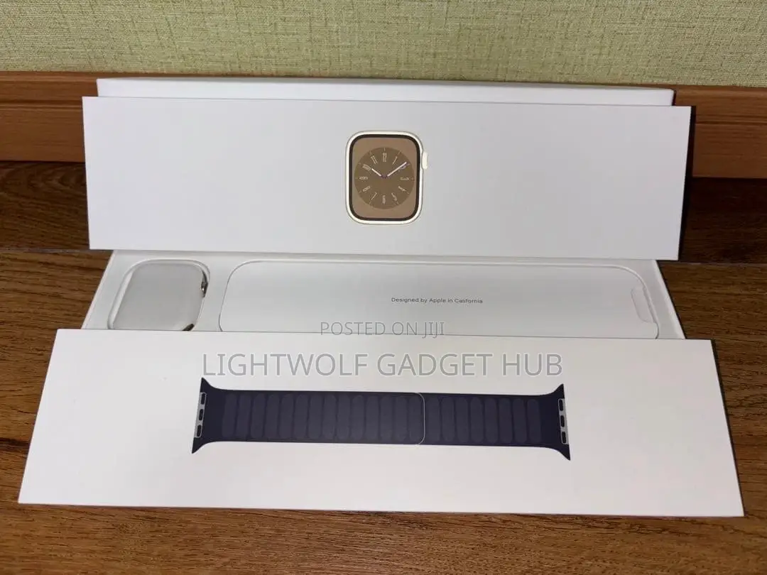 New Apple Series 8 41mm