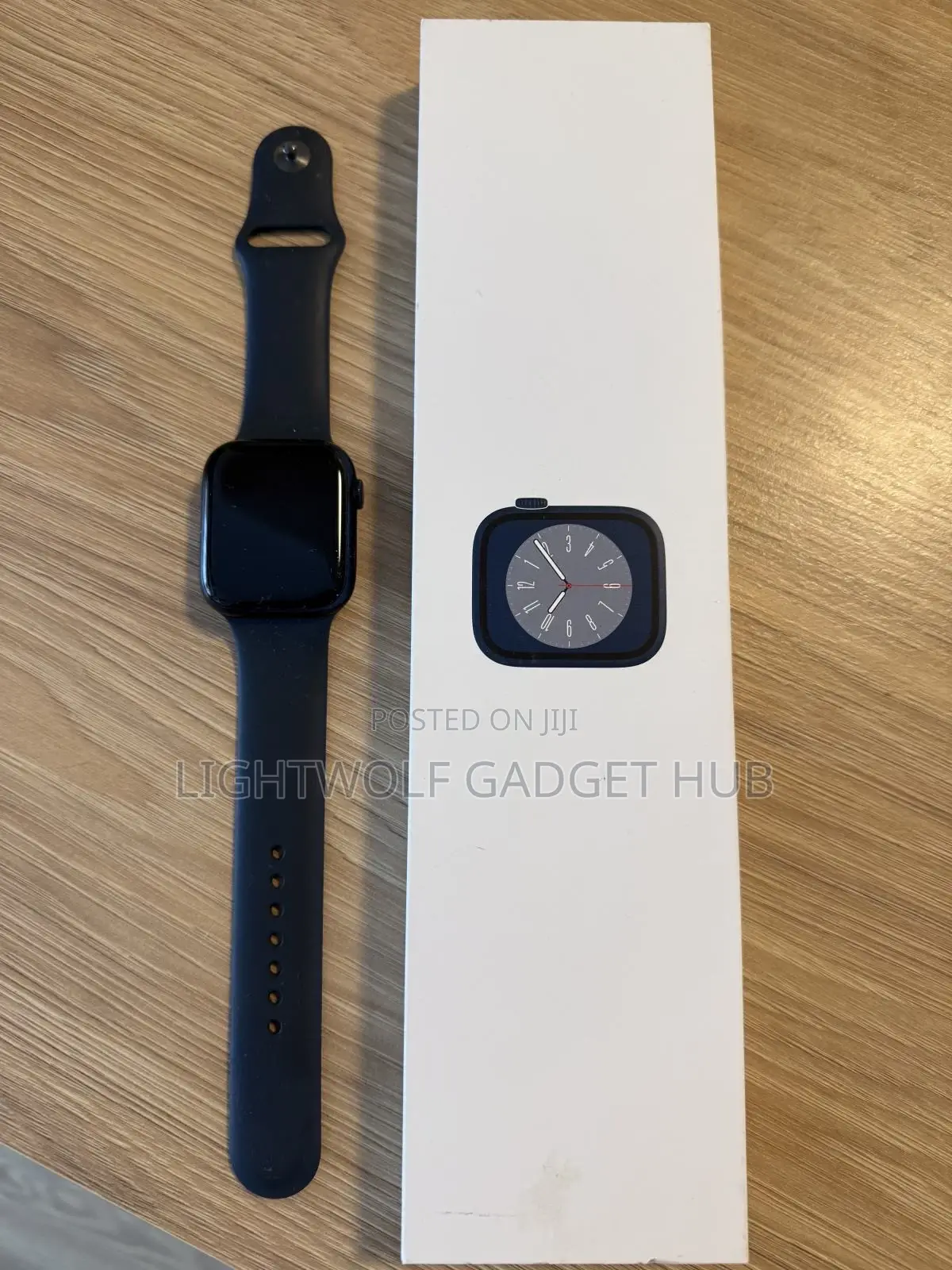 New Apple Series 8 41mm
