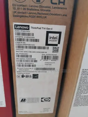 New Laptop Lenovo ThinkPad T14 16GB Intel Core i7 SSD 512GB