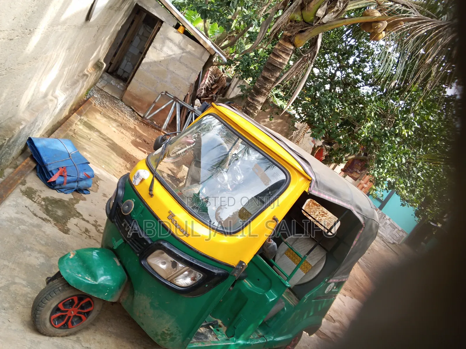 TVS King Cargo 2022 Green