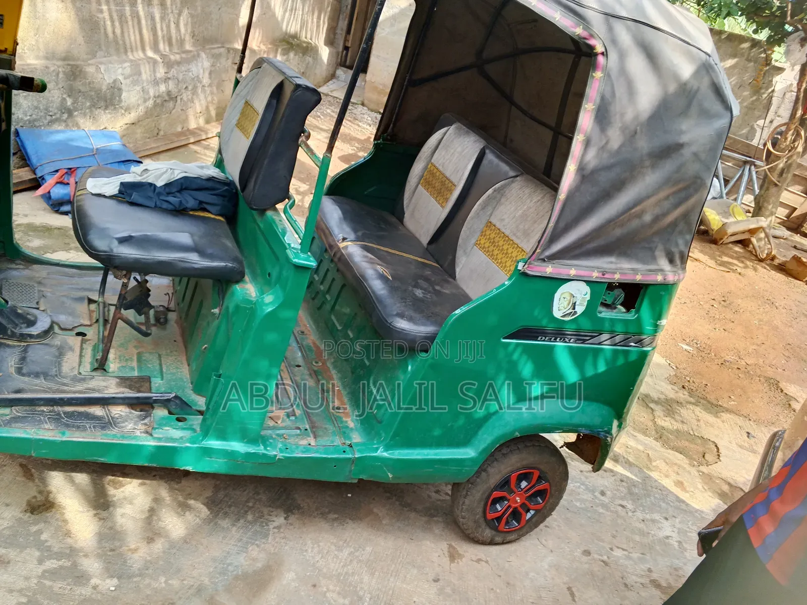 TVS King Cargo 2022 Green