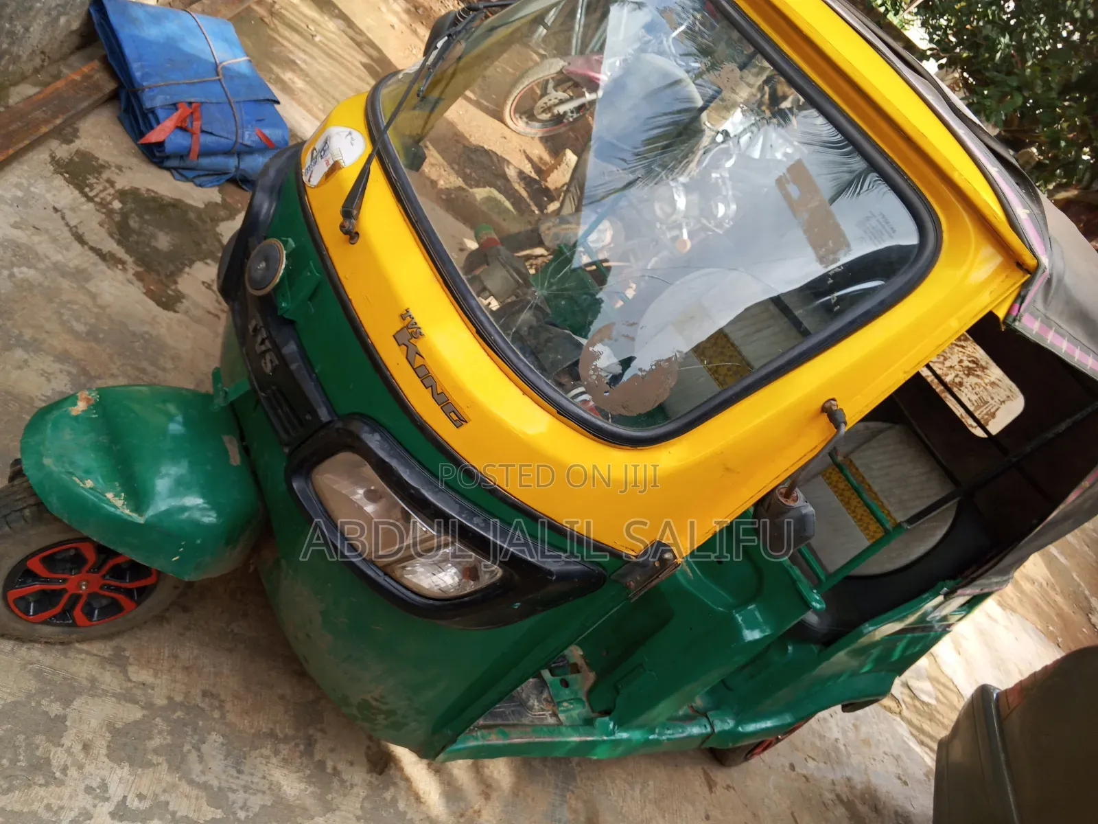 TVS King Cargo 2022 Green