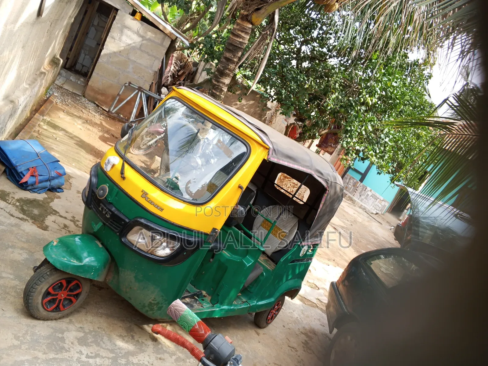 TVS King Cargo 2022 Green