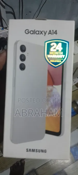 Samsung Galaxy A14 64 GB Silver
