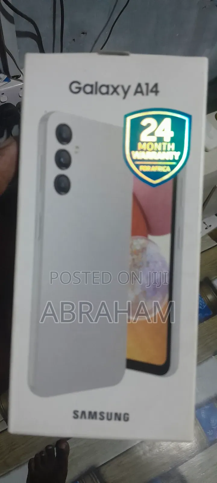 Samsung Galaxy A14 64 GB Silver