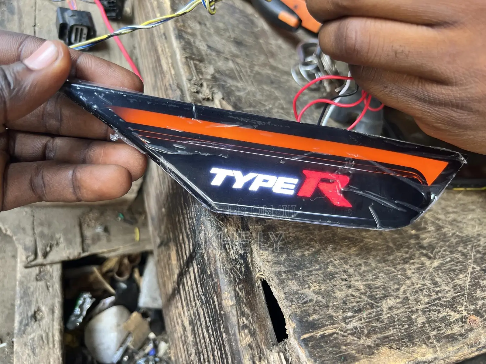 Civic 2016-21 Fender Light Led