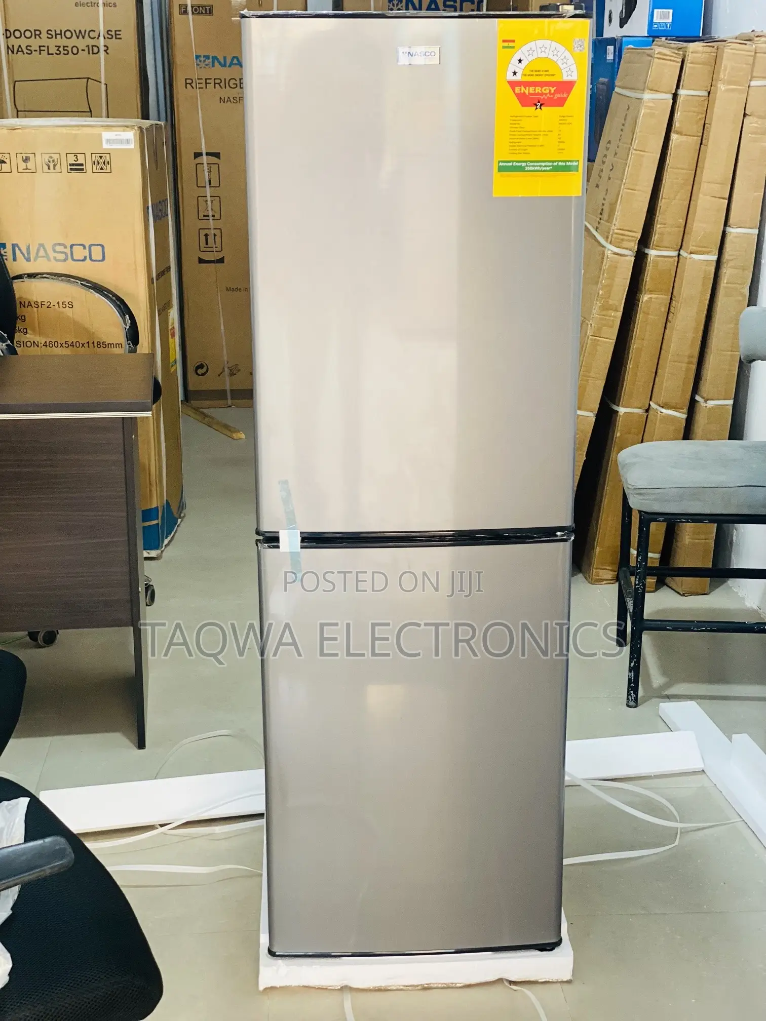 Klassic Nasco 158l Refrigerator