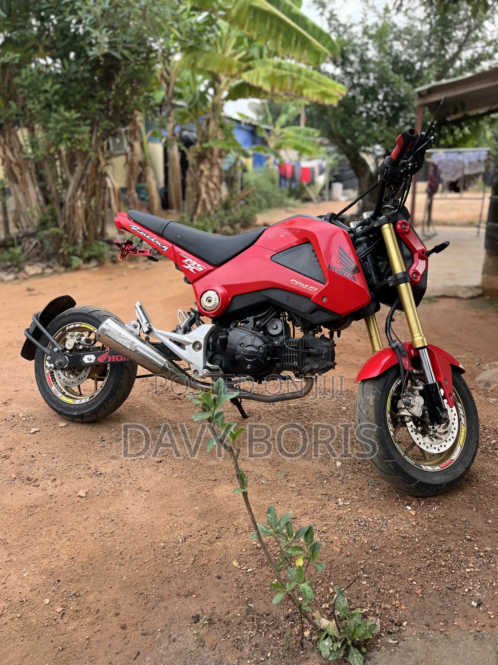 Honda 2015 Red