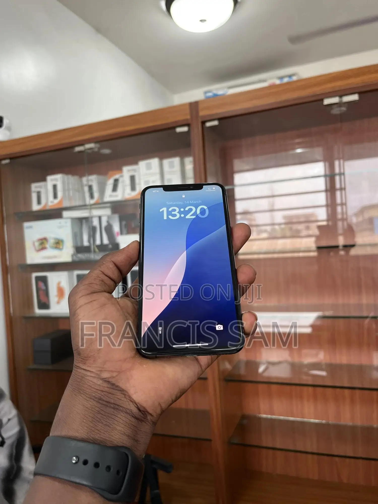Apple iPhone XS Max 64 GB Black