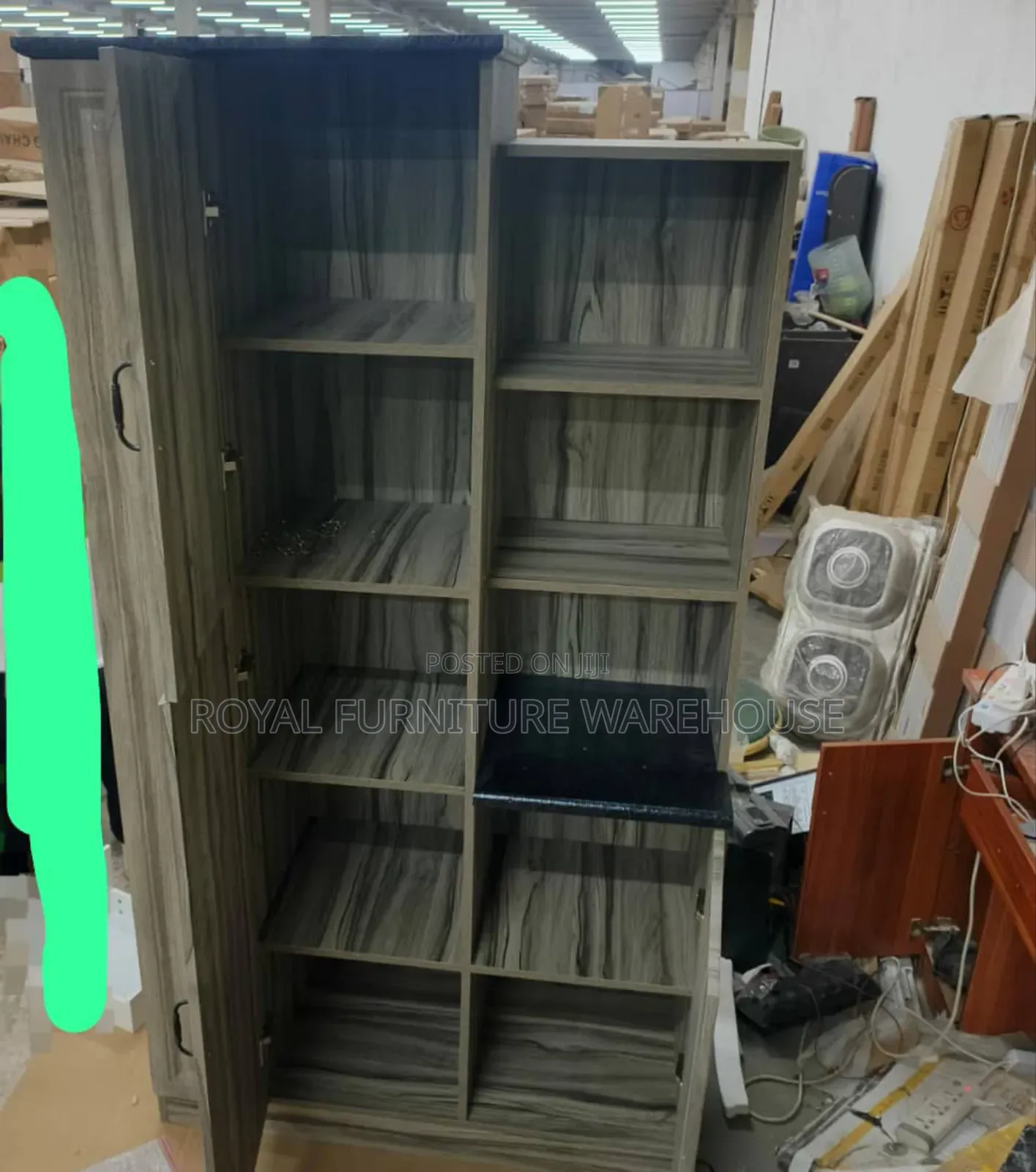 Complete Set Kitchen Cabinet With Water Proof Surface Foreign Type