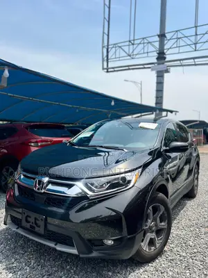 Honda CR-V EX AWD 2018 Black