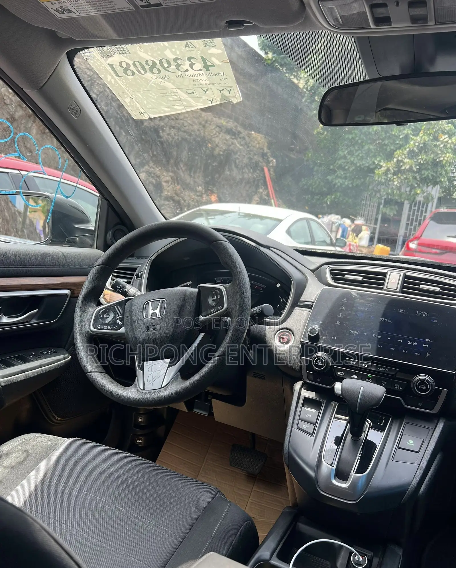 Honda CR-V EX AWD 2018 Black