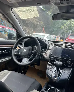 Honda CR-V EX AWD 2018 Black