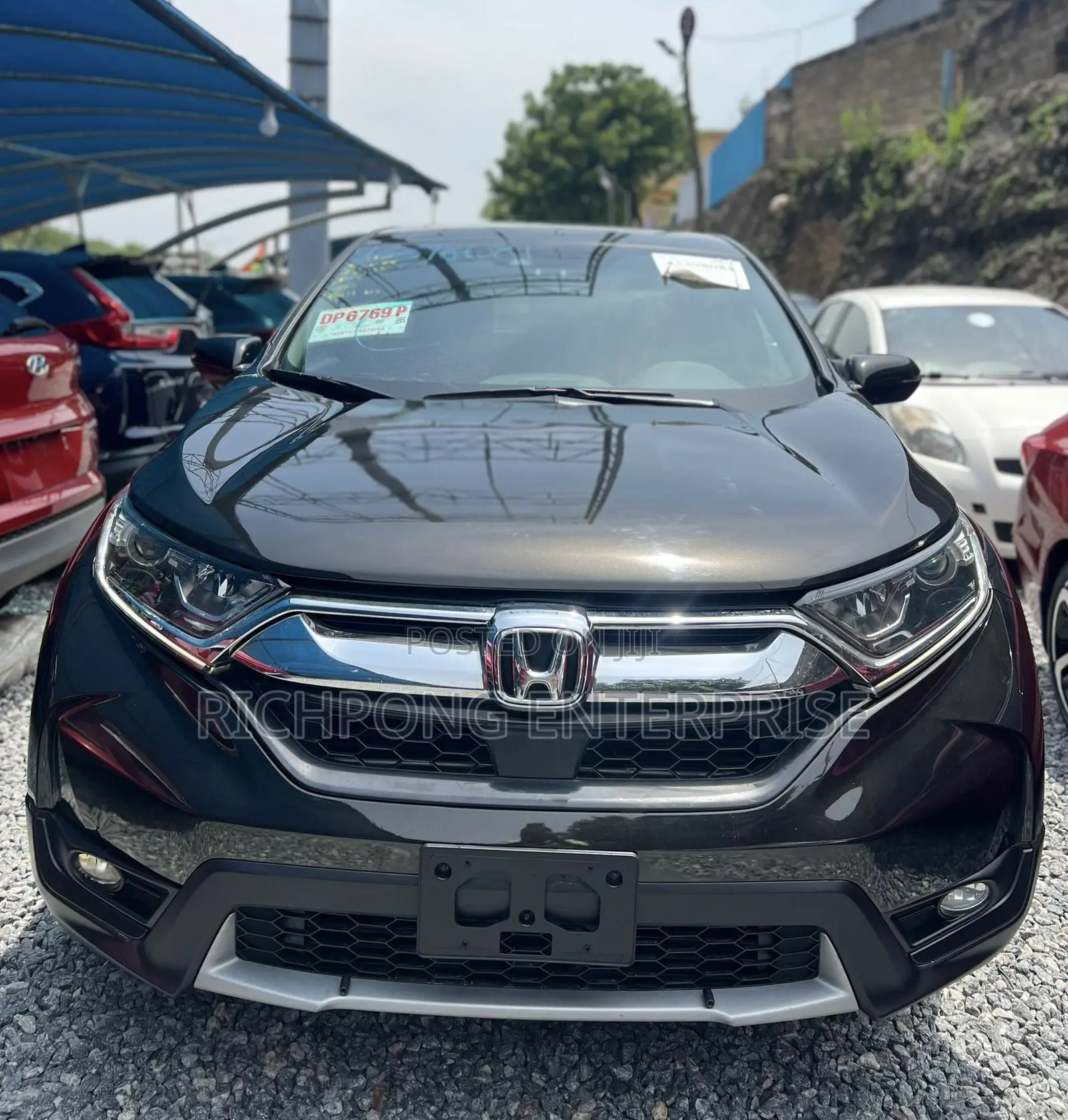 Honda CR-V EX AWD 2018 Black