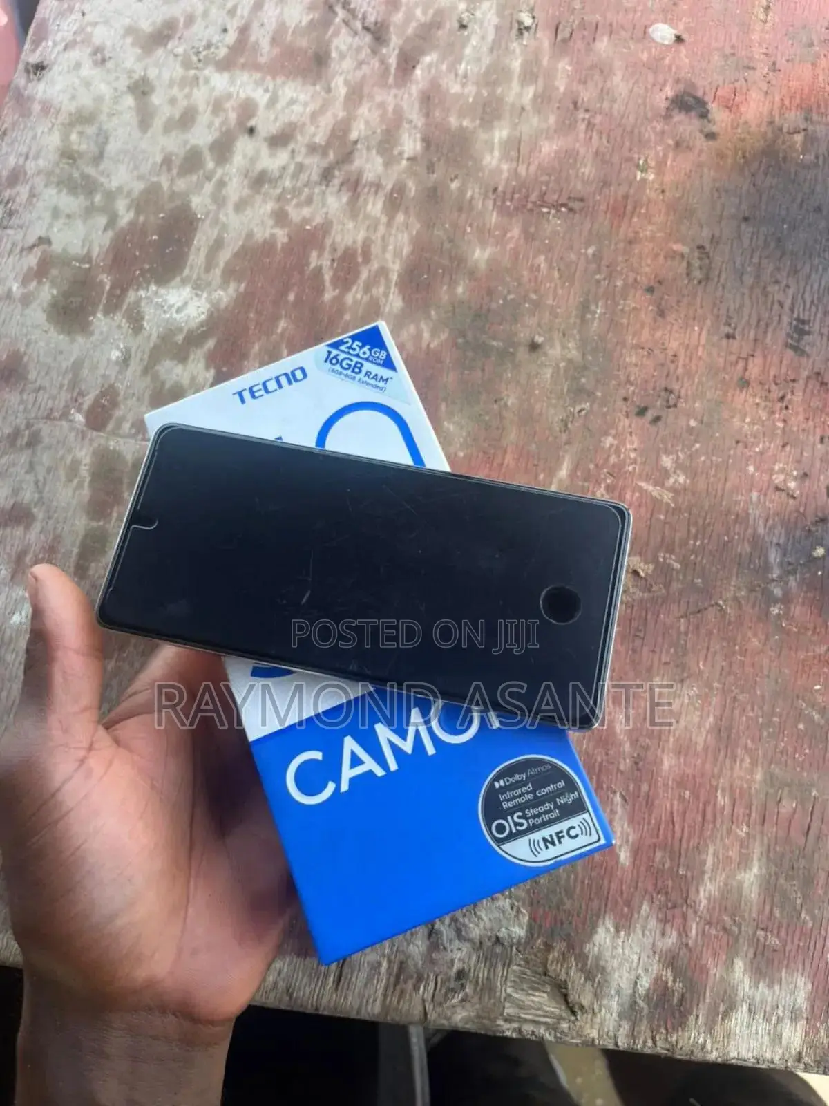 Tecno Camon 30 5G 256 GB Silver