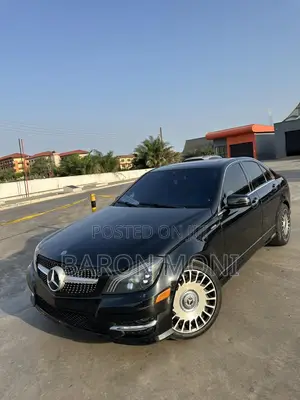 Mercedes-Benz C250 2013 Black