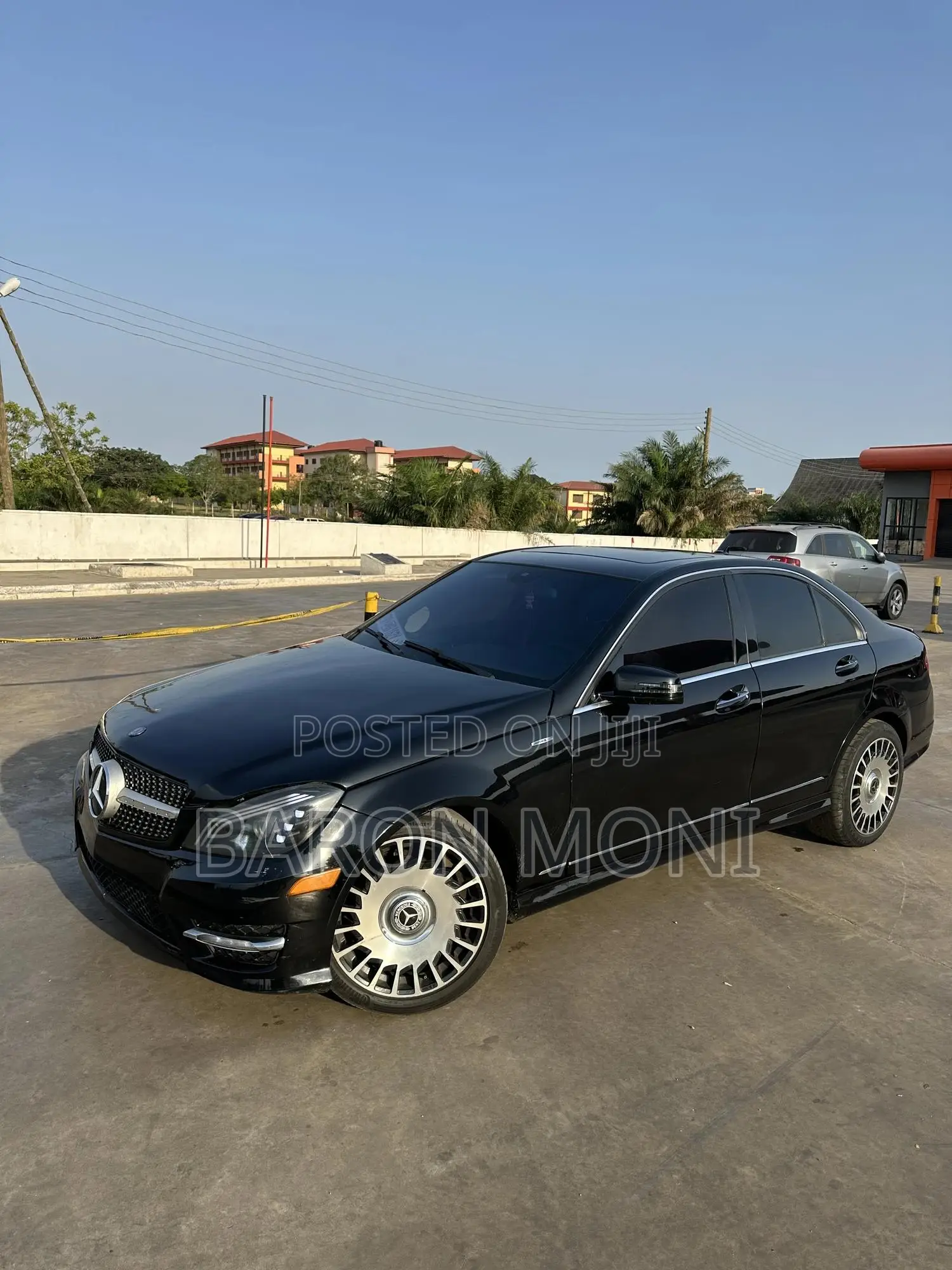 Mercedes-Benz C250 2013 Black