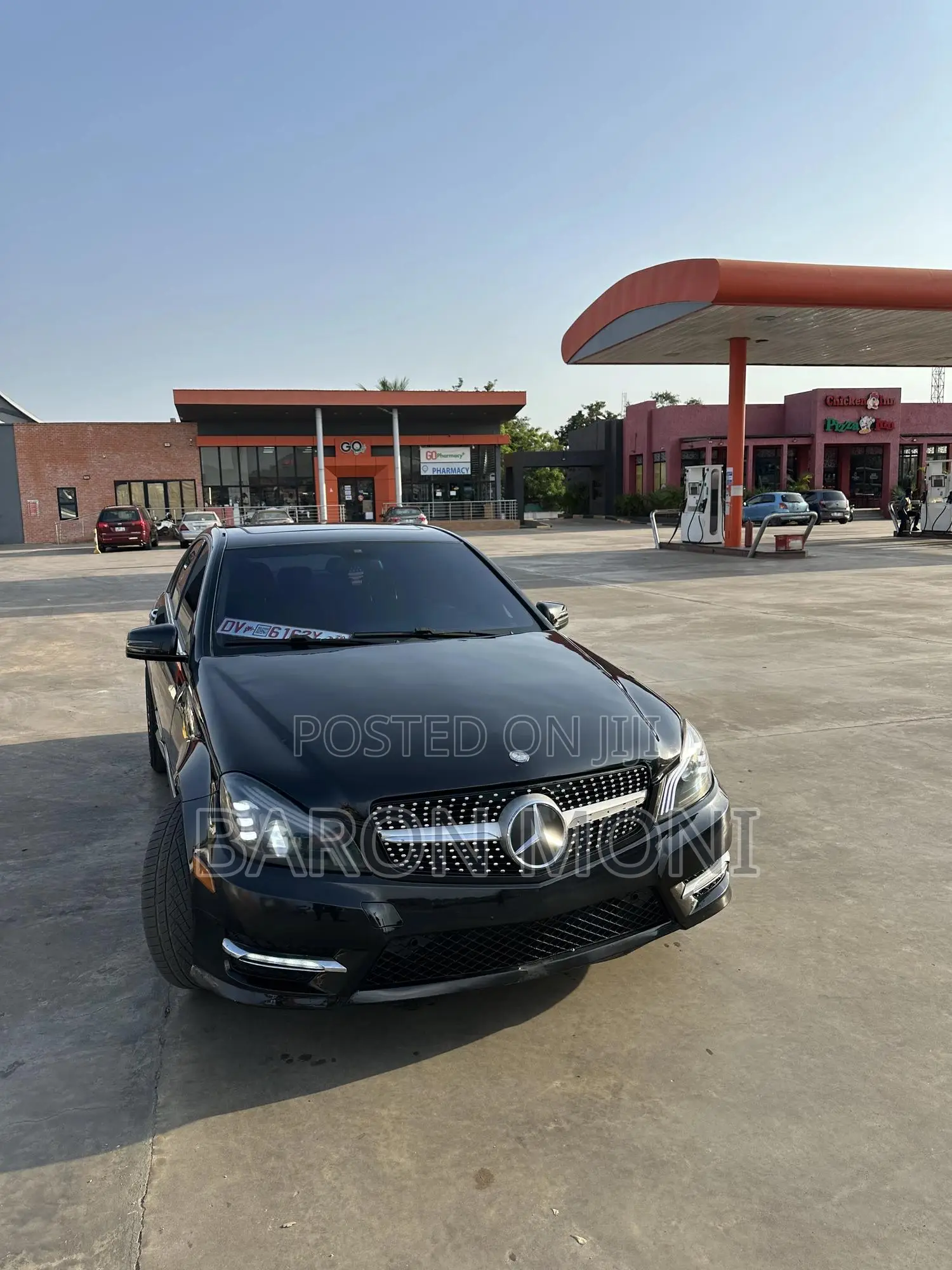 Mercedes-Benz C250 2013 Black