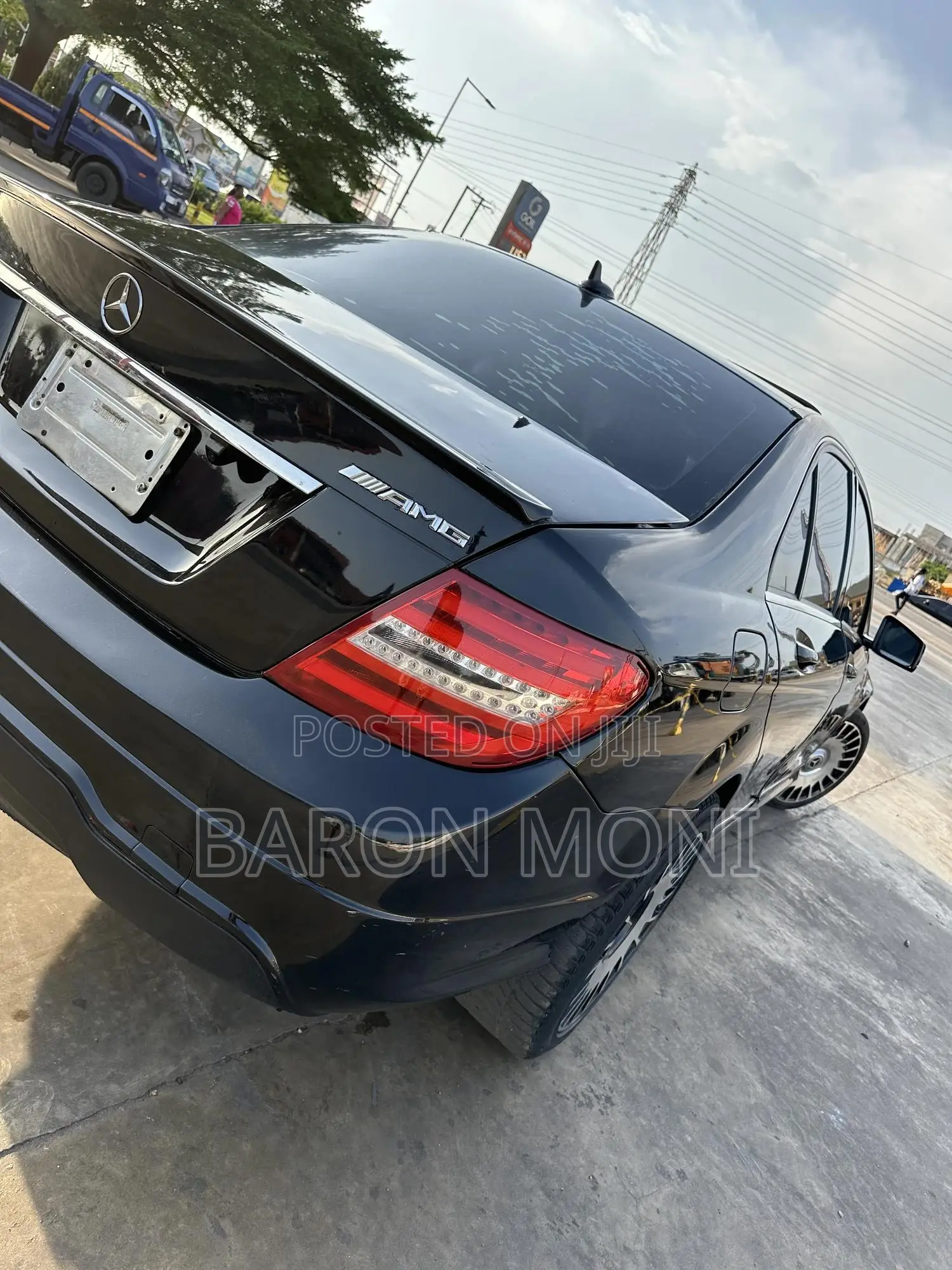 Mercedes-Benz C250 2013 Black