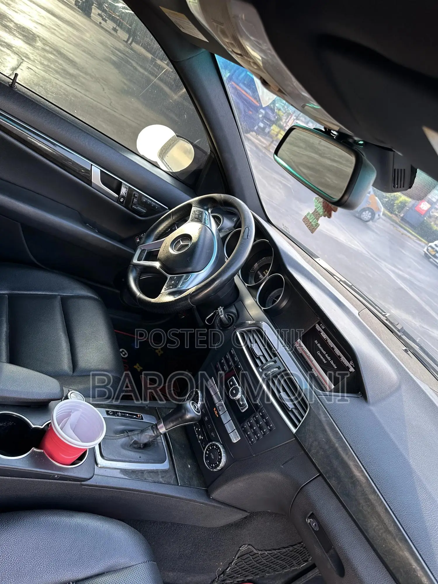 Mercedes-Benz C250 2013 Black