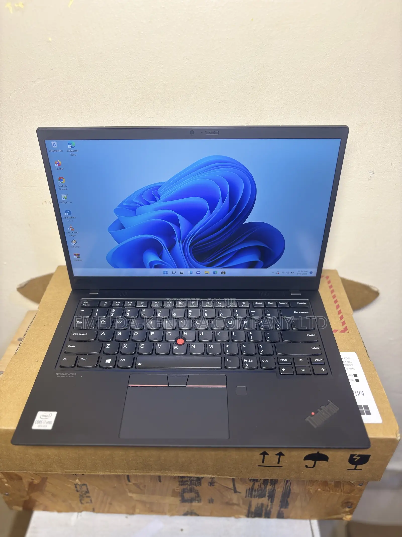 Laptop Lenovo ThinkPad X1 Carbon 16GB Intel Core i7 SSD 512GB